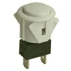 Bouton Interrupteur Unipolaire (59098-29529) (3570381065) Four, Cuisinière BRANDT, FAURE, SAUTER, ARTHUR MARTIN ELECTROLUX, VEDE