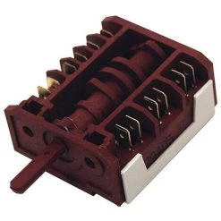 Commutateur (299520-31416) (3890775020) Four, Cuisinière FAURE, ATAG, ZANUSSI, PROGRESS, REX