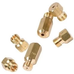 Jeu D'injecteurs Gaz Naturel (316252-48309) (50269253006) Four, Cuisinière FAURE, ARTHUR MARTIN ELECTROLUX, ELECTROLUX, ZANUSSI