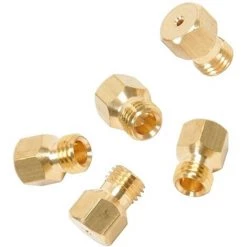 Jeu D'injecteurs Gaz Naturel / Gaz De Ville (50287072008) Four, Cuisinière ELECTROLUX, FAURE, AEG, ZANUSSI, ARTHUR MARTIN ELECTR