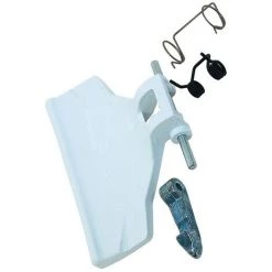 Poignée De Porte (296003-27217) (4055186631) Lave-linge ZANUSSI, ZOPPAS, FAURE, ROSENLEW, ELECTROLUX, ZANKER