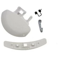 Poignée De Hublot Complète (61151-18572) (50269564006) Lave-linge FAURE, ARTHUR MARTIN ELECTROLUX, ELECTROLUX