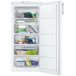 FAURE Congélateur Armoire Vertical Blanc Froid Statique 187L Autonomie 10h 4 Tiroirs - Blanc -FAURE Soldes Boutique 34621408 2