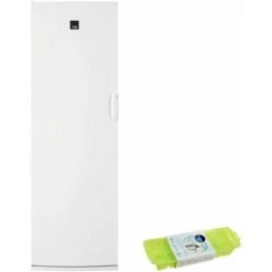 FAURE Congélateur Armoire Vertical Blanc Froid Statique 276L Autonomie 13h OptiSpace - Blanc