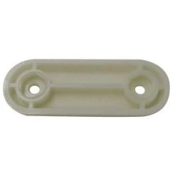 RENFORT SUPPORT ROULETTE DE GLISSIERE POUR LAVE VAISSELLE FAURE - 152122010