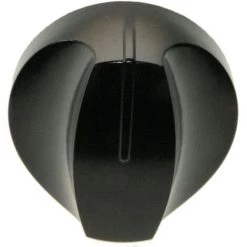 BOUTON MANETTE NOIR FEUX POUR CUISINIERE FAURE - 355029104