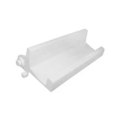 POIGNEE DE PORTE BLANCHE POUR LAVE VAISSELLE FAURE - 152715000