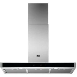 Hotte Décorative Murale 90cm 62db 460m3/h Inox - Fft919y - Faure - Inox