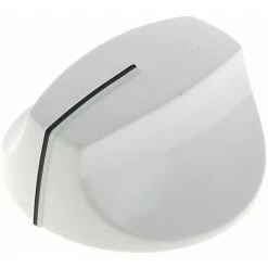 Bouton Blanc 12h Thermostat Pour Four Faure