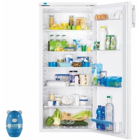 FAURE Réfrigérateur Frigo Simple Porte Blanc 241L Froid Statique Dégivrage Auto - Blanc 3 FAURE Réfrigérateur Frigo Simple Porte Blanc 241L Froid Statique Dégivrage Auto - Blanc