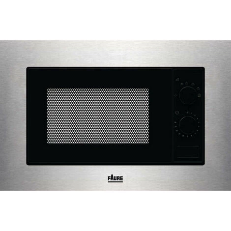 Micro Ondes Solo 17l 700w Encastrable Inox - Fmsn5sx - Faure - Inox 3 Micro Ondes Solo 17l 700w Encastrable Inox - Fmsn5sx - Faure - Inox