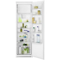 Réfrigérateur 1 Porte Intégrable à Glissière 55cm 282l F - Fedn18fs1 - Faure - Blanc