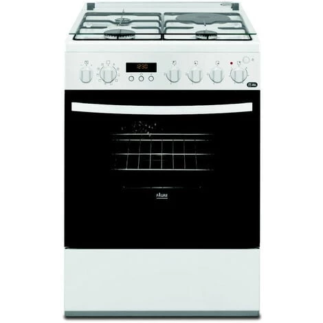 Cuisinière Mixte A 54l 4 Feux Blanc - Fcm656hpwa - Faure - Blanc 3 Cuisinière Mixte A 54l 4 Feux Blanc - Fcm656hpwa - Faure - Blanc