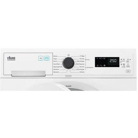 Sèche-linge à Pompe à Chaleur Avec Condenseur 60cm 7kg A++ Blanc - Fdh7334pz - Faure - Blanc 5 Sèche-linge à Pompe à Chaleur Avec Condenseur 60cm 7kg A++ Blanc - Fdh7334pz - Faure - Blanc – Image 3