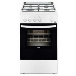 Cuisinière Gaz FAURE - 4 Foyers - Four 59L - FCG51041WA