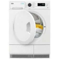 FAURE Sèche-linge Frontal Condensation 7Kg Hublot Réversible - Blanc -FAURE Soldes Boutique 55773138 4