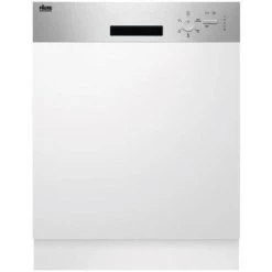 FAURE Lave-vaiselle Intégrable Encastrable Bandeau INOX 13 Couverts Séchage AirDry - Inox -FAURE Soldes Boutique 55773158 4