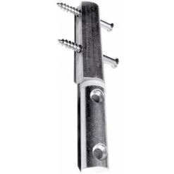 FAURE Paumelle Sans Lame 100 X 145 Mm Zingué En Boîte De 30 - Zingué