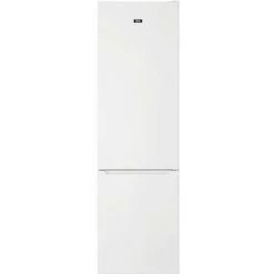 FAURE FCBE36FW0 - Réfrigérateur Congélateur Bas - 360L (266+94)- Froid Ventilé - No Frost - H201 X L60cm - Blanc