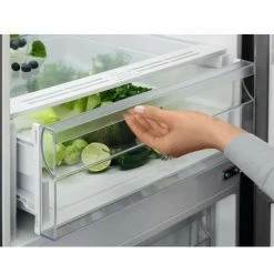 FAURE FCBE36FW0 - Réfrigérateur Congélateur Bas - 360L (266+94)- Froid Ventilé - No Frost - H201 X L60cm - Blanc -FAURE Soldes Boutique 57867560 3