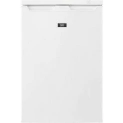 FAURE FYAN8FW1 - Congélateur Table Top 81L - Froid Statique - L56cm X H85cm - Blanc