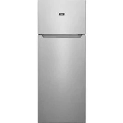 FAURE FTAN24FU0 Réfrigérateur Congélateur Haut - 205L (164L+41L) - Froid Statique - L55x H143,4 - Silver