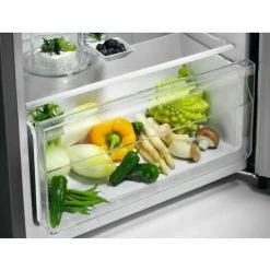 FAURE FTAN24FU0 Réfrigérateur Congélateur Haut - 205L (164L+41L) - Froid Statique - L55x H143,4 - Silver -FAURE Soldes Boutique 57867566 5