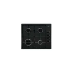 Plaque Gaz FAURE 8000W 59.4cm, FGH62414BA - Noir