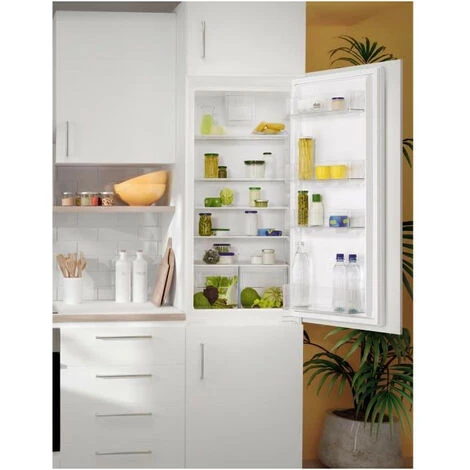 FAURE FNFN18FS1 - Réfrigérateur Congélateur Bas Encastrable - 267L (195+72) - Froid Brassé Statique - L 56cm X H 178cm - Fix 4 FAURE FNFN18FS1 - Réfrigérateur Congélateur Bas Encastrable - 267L (195+72) - Froid Brassé Statique - L 56cm X H 178cm - Fix – Image 2