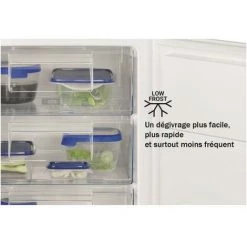 FAURE FNFN18FS1 - Réfrigérateur Congélateur Bas Encastrable - 267L (195+72) - Froid Brassé Statique - L 56cm X H 178cm - Fix 9 FAURE FNFN18FS1 - Réfrigérateur Congélateur Bas Encastrable - 267L (195+72) - Froid Brassé Statique - L 56cm X H 178cm - Fix -FAURE Soldes Boutique 58544902 3