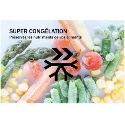 FAURE FNFN18FS1 - Réfrigérateur Congélateur Bas Encastrable - 267L (195+72) - Froid Brassé Statique - L 56cm X H 178cm - Fix 10 FAURE FNFN18FS1 - Réfrigérateur Congélateur Bas Encastrable - 267L (195+72) - Froid Brassé Statique - L 56cm X H 178cm - Fix -FAURE Soldes Boutique 58544902 4