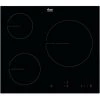 FAURE ELECTROLUX FHRN639K Plaque De Cuisson Vitrocéramique - 3 Zones - 5700W - L59 X P52cm - Revetement Verre - Noir -FAURE Soldes Boutique 58551634 1