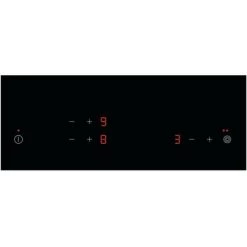 FAURE ELECTROLUX FHRN639K Plaque De Cuisson Vitrocéramique - 3 Zones - 5700W - L59 X P52cm - Revetement Verre - Noir -FAURE Soldes Boutique 58551634 4