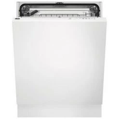 Lave-vaisselle 60cm 13 Couverts 47db Tout Intégrable - Fdln1512 - Faure - Blanc