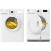 PACK FAURE Lave Linge Frontal 8Kg 1400Trs/min Programme + Sèche-Linge Pompe à Chaleur 7kg - Blanc 1 PACK FAURE Lave Linge Frontal 8Kg 1400Trs/min Programme + Sèche-Linge Pompe à Chaleur 7kg - Blanc -FAURE Soldes Boutique 64150388 1
