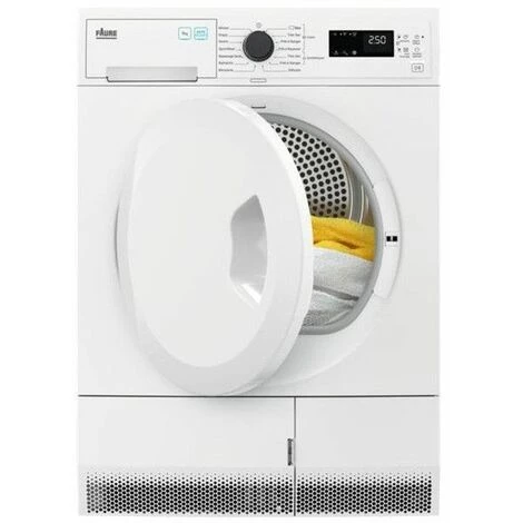 PACK FAURE Lave Linge Frontal 8Kg 1400Trs/min Programme + Sèche-Linge Pompe à Chaleur 7kg - Blanc 7 PACK FAURE Lave Linge Frontal 8Kg 1400Trs/min Programme + Sèche-Linge Pompe à Chaleur 7kg - Blanc – Image 5