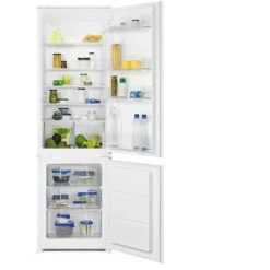 FAURE ELECTROLUX FNLX18FS1 - Réfrigérateur Congélateur Bas - 367L (195 + 72) - Froid Statique- L 55 X H 178 Cm