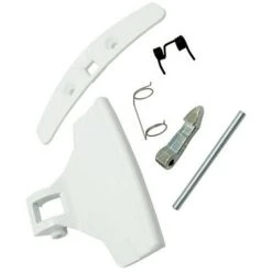 Poignée De Hublot (4055007613) Lave-linge FAURE, ELECTROLUX, ARTHUR MARTIN ELECTROLUX, ZANUSSI