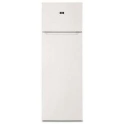FAURE Réfrégirateur Frigo Double Portes 244L Froid Statique Régulation éléctronique - Blanc -FAURE Soldes Boutique 70104213 3