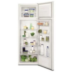 FAURE Réfrégirateur Frigo Double Portes 244L Froid Statique Régulation éléctronique - Blanc -FAURE Soldes Boutique 70104213 4