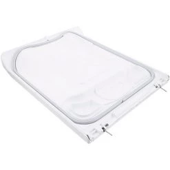 Couvercle Complet Blanc (1929002705) Lave-linge FAURE